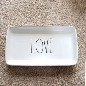 Rae Dunn love platter